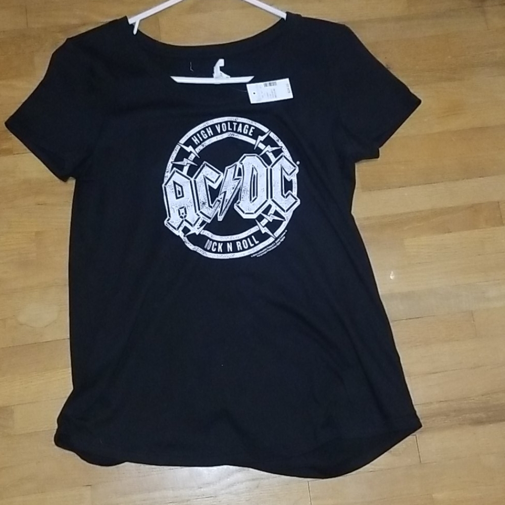 AcDc women Tee